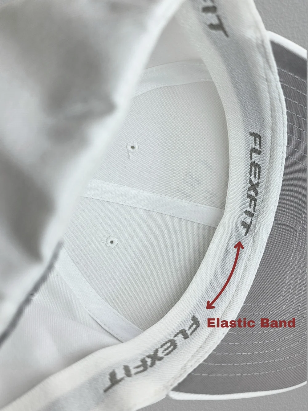 Created With A Purpose White Baseball Cap